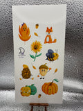 Fall Sticker Sheet