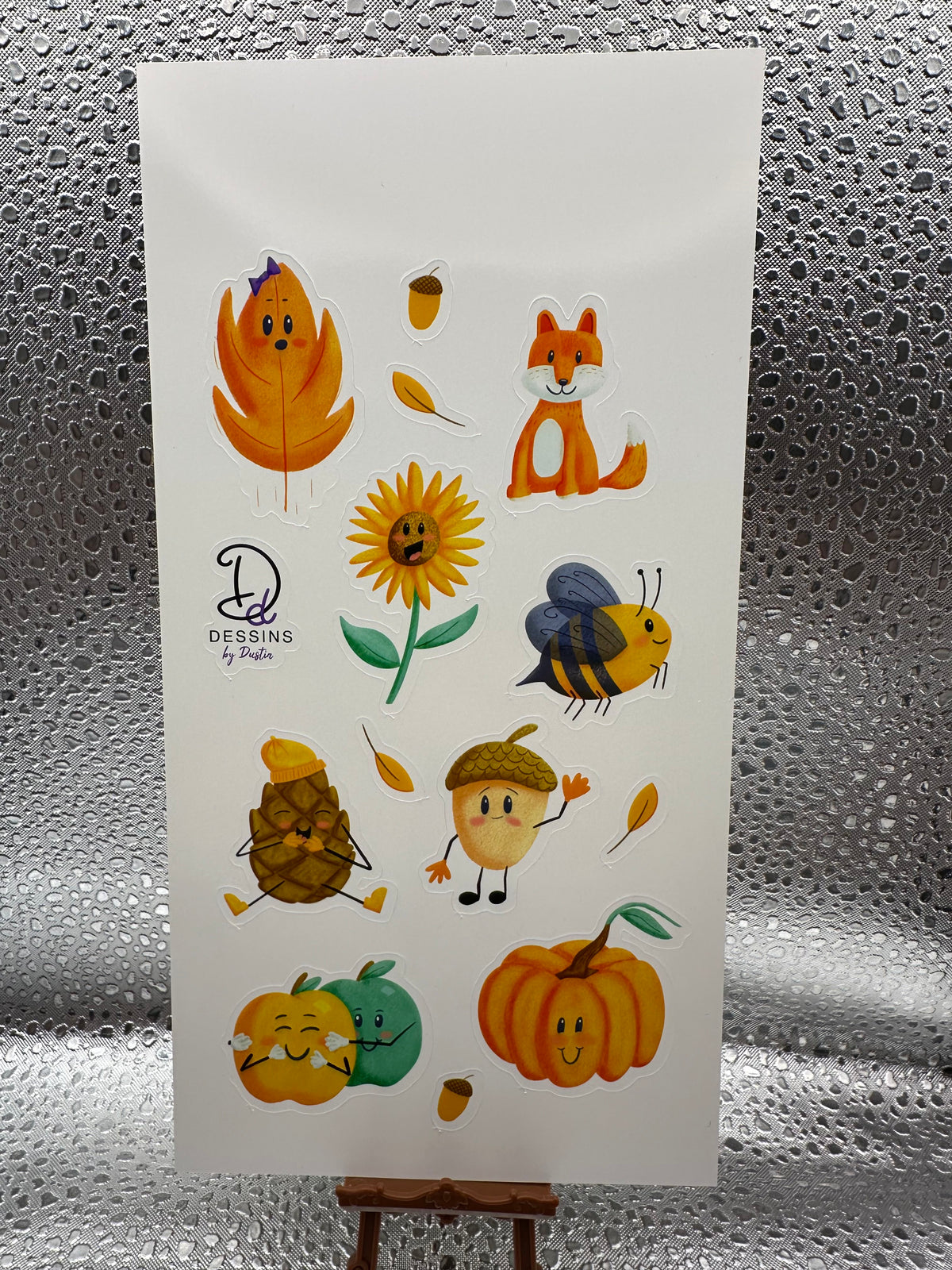 Fall Sticker Sheet