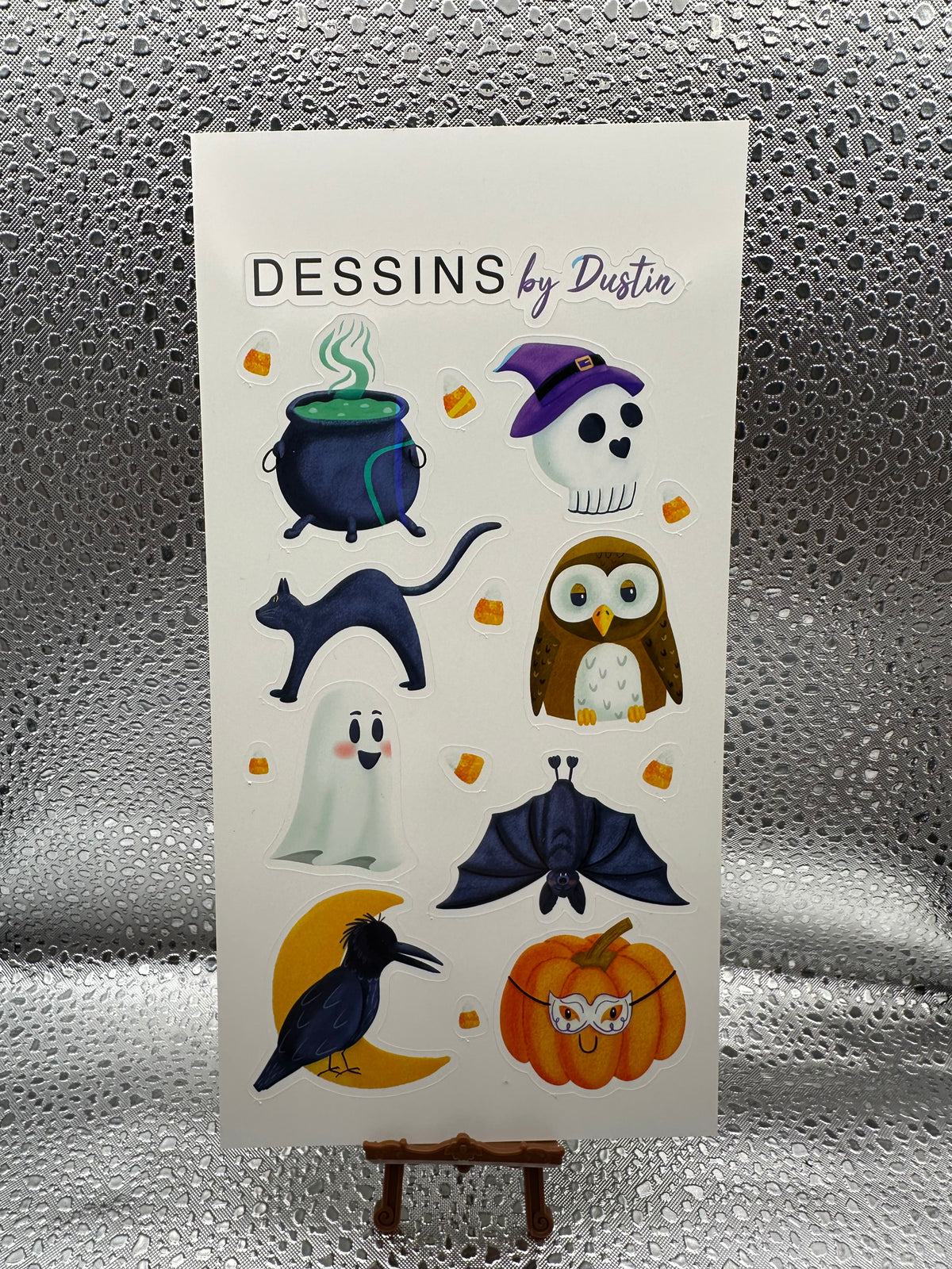 Halloween Sticker Sheet